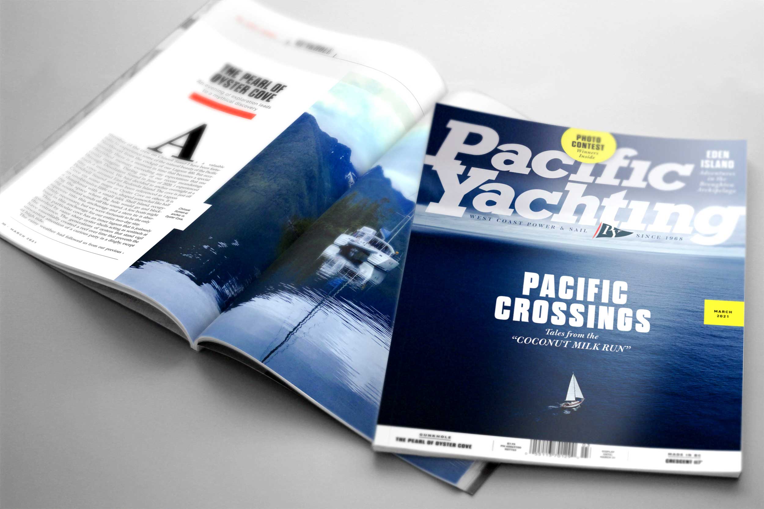 Pacific Yachting magazine